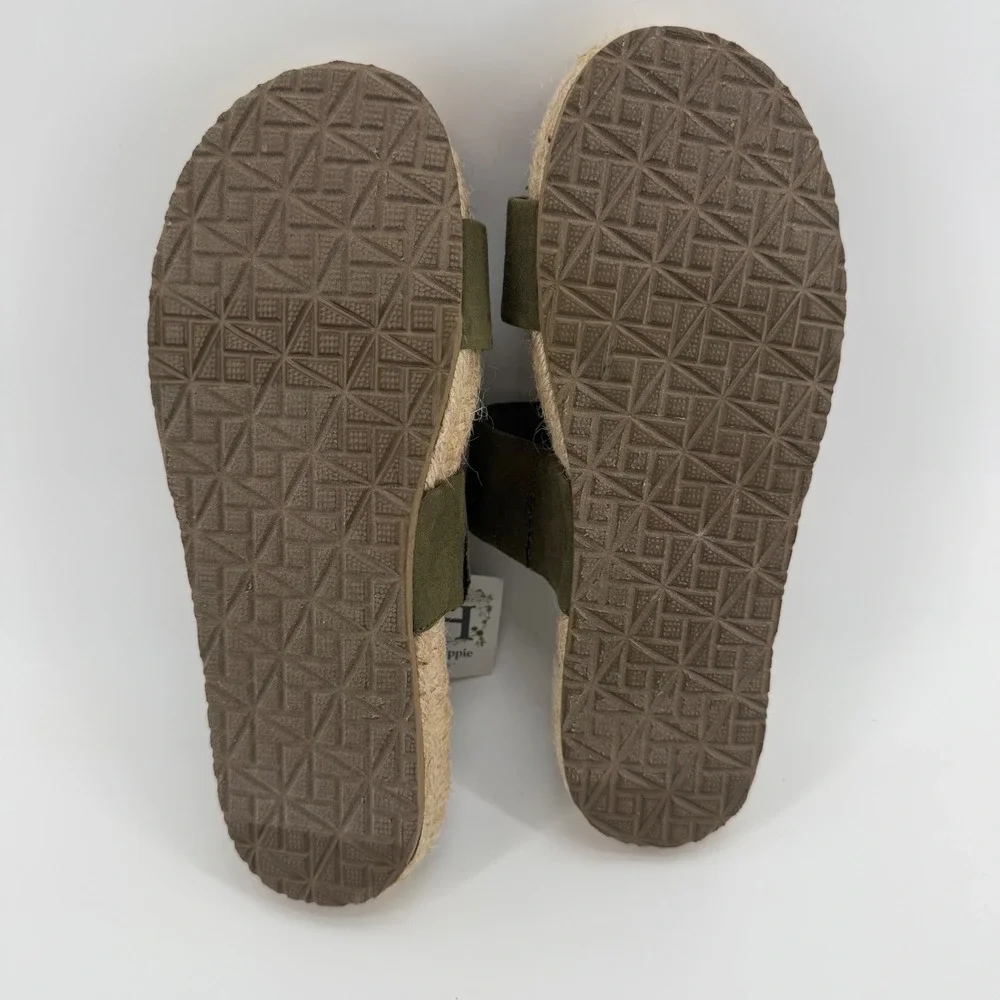 Haute Hippie nori espadrille